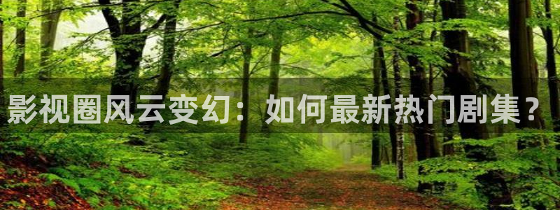 www.飘花电影：影视圈风云变幻：如何最新热门剧集？